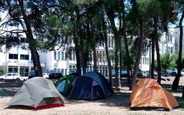 O Μπουτάρης καλεί σε συνεννόηση το camp στο Αριστοτέλειο