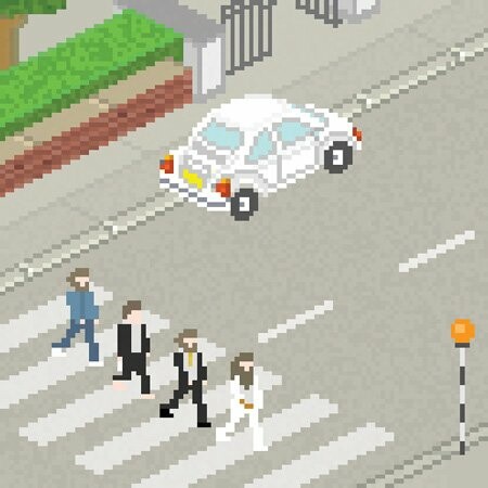 Pixel Beatles