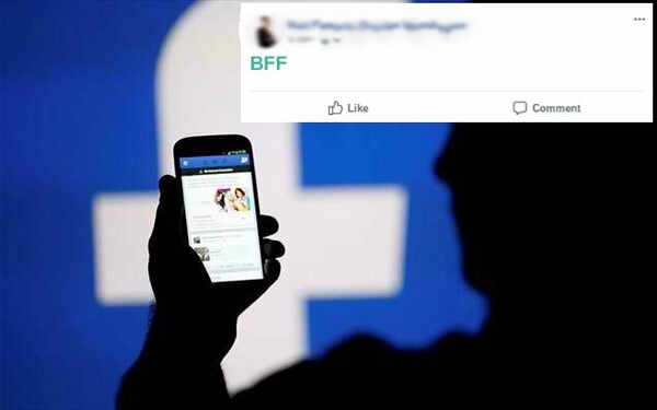 Μην γράφετε BFF στο Facebook - Δεν σας δείχνει τίποτα