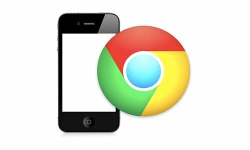 To Google Chrome τώρα και σε iOS