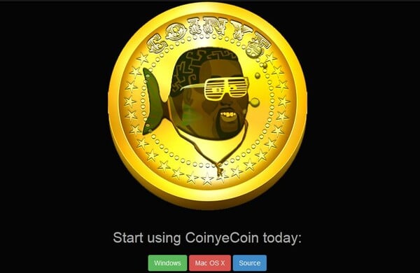 CoinyeCoin: Το ηλεκτρονικό συνάλλαγμα που τρολλάρει τον Kanye West