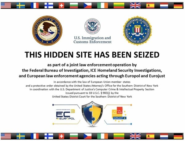 Κατέβηκε το Silk Road 2.0 μετά από επιχείρηση του FBI