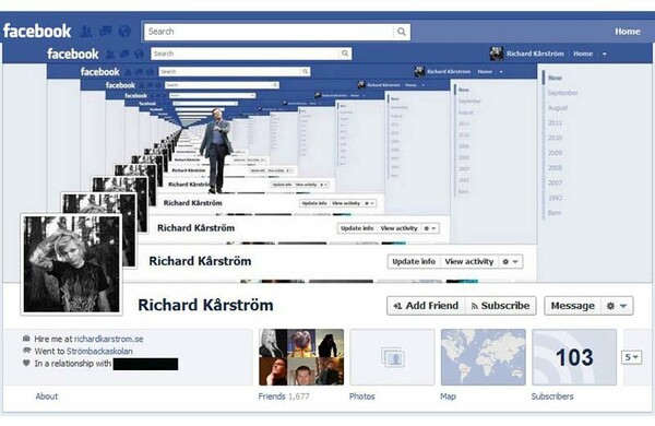 Νέες αλλαγές ετοιμάζει το Facebook στο Timeline