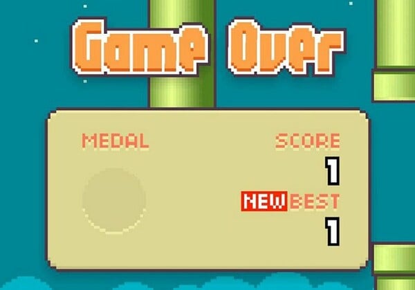 Αντίο Flappy Bird