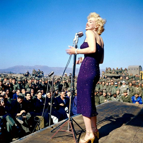 Σε λίγους μήνες η μεγάλη συναυλία της ...Marilyn Monroe