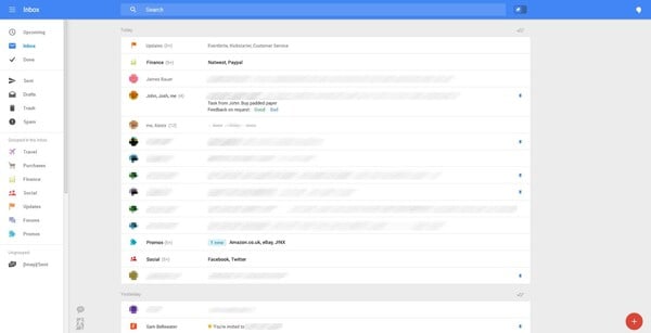 H Google δοκιμάζει νέο look για το Gmail