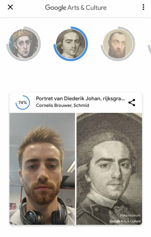 Το Google Art Selfie ήρθε στην Ελλάδα: Βρείτε με ποιο έργο τέχνης μοιάζετε