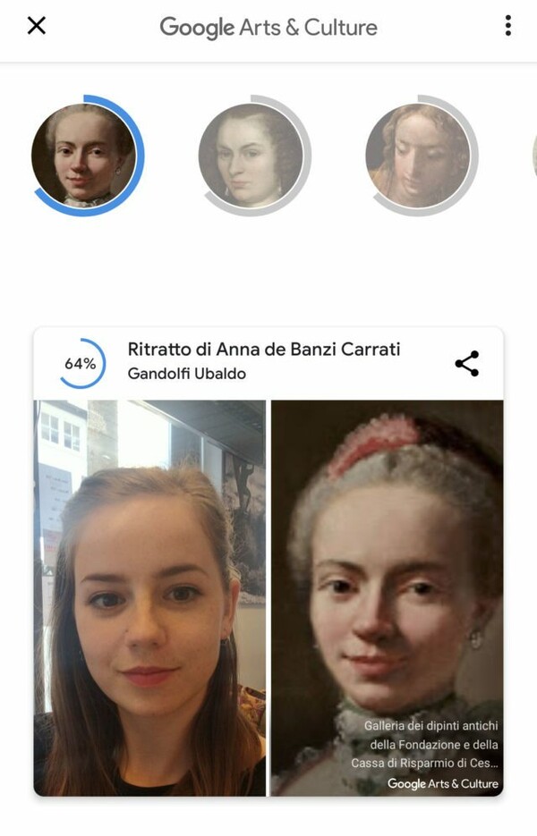 Το Google Art Selfie ήρθε στην Ελλάδα: Βρείτε με ποιο έργο τέχνης μοιάζετε