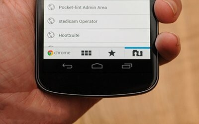 Αναβαθμίστηκε το Google Chrome για Android