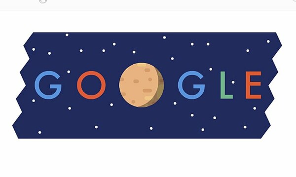 H Google γιορτάζει το πέρασμα του New Horizons από τον Πλούτωνα