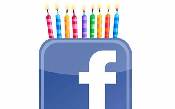 Χρόνια πολλά, Facebook!