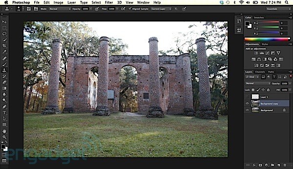 Κυκλοφόρησε το Adobe Photoshop CS6 beta