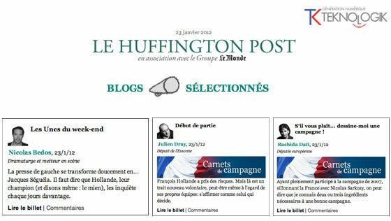 Ερχεται και στην Ελλάδα η Huffington Post