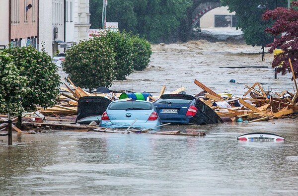 Γερμανία-Τέσσερις νεκροί από τις πλημμύρες