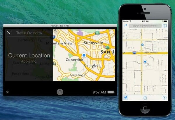 Να πως θα είναι το iOS για αυτοκίνητα