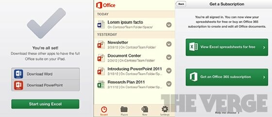 Έρχεται το Microsoft Office σε Android και iOS συσκευές