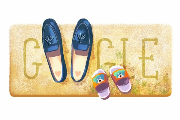 Mε ένα τρυφερό doodle τιμά και γιορτάζει η Google τις μητέρες