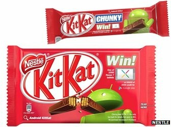 Σύμπραξη Google και Nestle: ένα λειτουργικό για android, όλο γλύκα