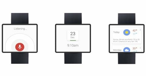 Smartwatch και από την Google