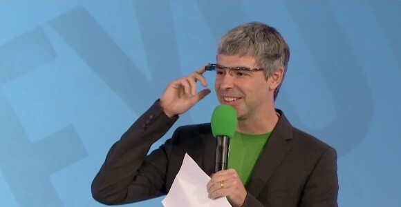 Ο Larry Page φόρεσε το Project Glass