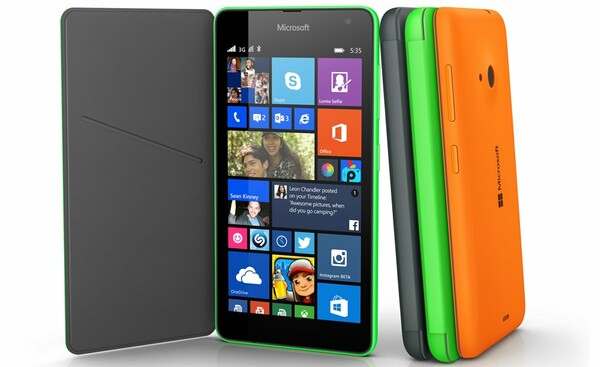 Lumia 535: το πρώτο smartphone της Microsoft χωρίς το λογότυπο της Nokia