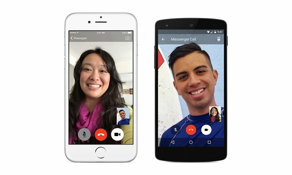 To Facebook προσθέτει τη δυνατότητα βιντεοκλήσεων στον Messenger