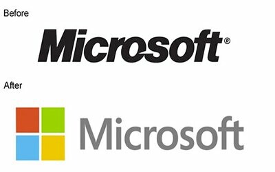 Η Microsoft παρουσίασε το νέο της λογότυπο