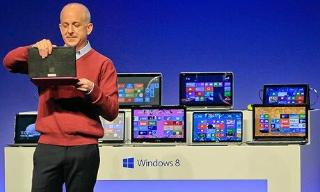 Μουδιασμένη εκκίνηση κάνει το Windows 8