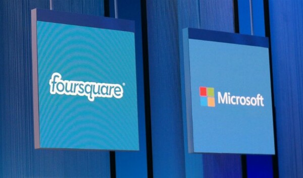 Συνεργασία Microsoft με Foursquare