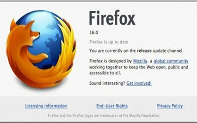 Ο Firefox αναβαθμίστηκε στην τελική έκδοση 16