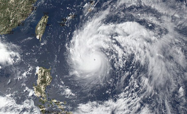 Ταϊβάν: Περιμένοντας τον σούπερ -τυφώνα