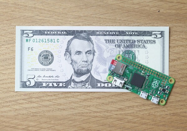 Pi Zero: Ο υπολογιστής μινιατούρα των 5 δολαρίων