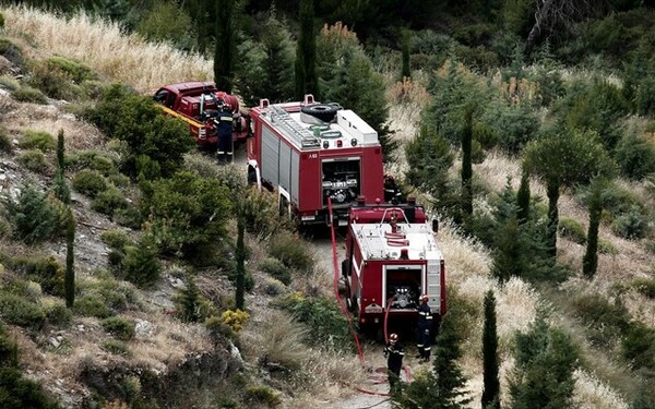 Σε ποιες περιοχές είναι υψηλός σήμερα ο κίνδυνος πυρκαγιάς