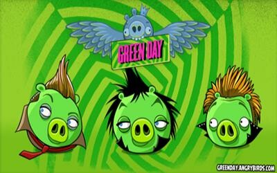 Οι Green Day γίνονται ορκισμένοι εχθροί των Angry Birds