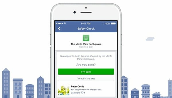 Facebook Safety: Δώστε σημεία ζωής εάν βρεθείτε σε φυσική καταστροφή