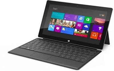 H Microsoft θα κατασκευάσει πάνω από 3 εκατομμύρια Surface Tablets