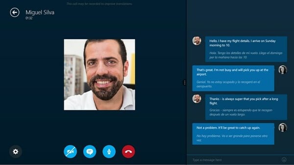 To εργαλείο αυτόματης μετάφρασης φωνής του Skype διαθέσιμο για κατέβασμα