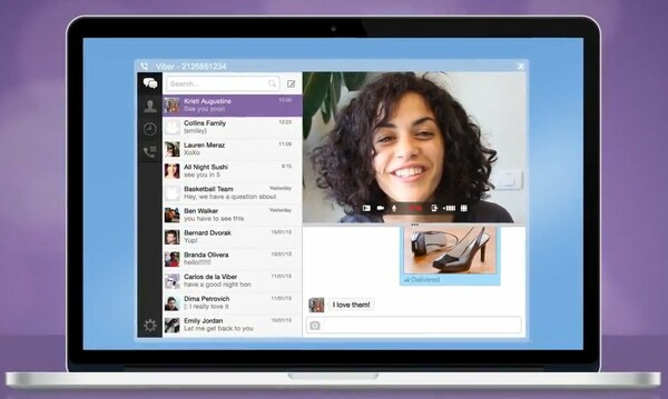 Δωρεάν βιντεοκλήσεις μέσω Viber από σήμερα