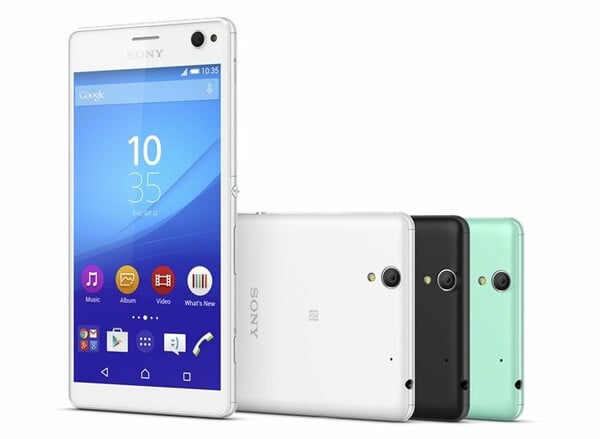 Sony Xperia C4: ένα κορυφαίο smartphone με εξειδίκευση στις selfies