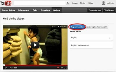 To YouTube καλεί τους χρήστες να μεταφράσουν τα υποτιτλισμένα βίντεο
