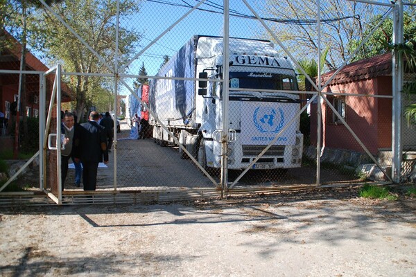 ΟΗΕ: Νέα προσπάθεια για την αποστολή ανθρωπιστικής βοήθειας στη Συρία