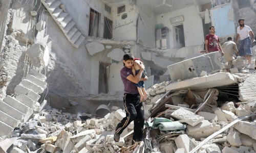 Συρία: 9 παιδιά νεκρά από βομβαρδισμούς στο Χαλέπι