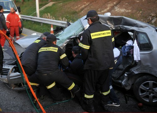 Πύργος: Νεκρή 60χρονη σε τροχαίο