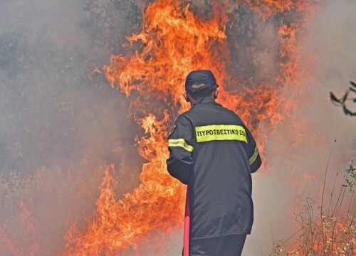 Nεκρός πυροσβέστης εν ώρα καθήκοντος - Επιχειρούσε στην πυρκαγιά στο Παρόρι Βοιωτίας