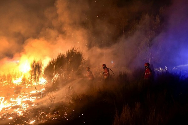 Πορτογαλία: Μάχη με τις φλόγες στη Μαδέρα και το νότιο τμήμα της χώρας