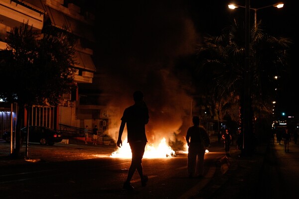 Πορεία μνήμης για τον Παύλο Φύσσα - Επεισόδια στο Κερατσίνι