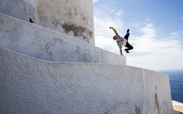 Δες πώς να γίνεις freerunner!