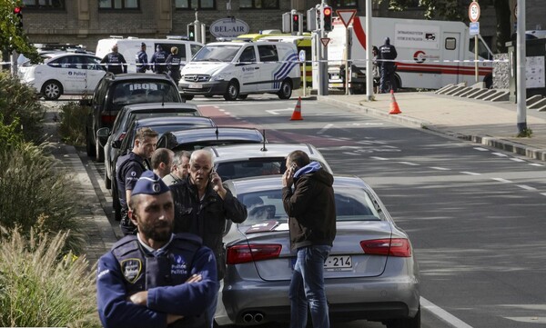 Βρυξέλλες: Πιθανό τρομοκρατικό χτύπημα η επίθεση με μαχαίρι εναντίων δύο αστυνομικών