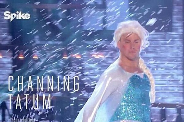 Ο Channing Tatum ντύνεται Έλσα απ' το Frozen και κλέβει καρδιές