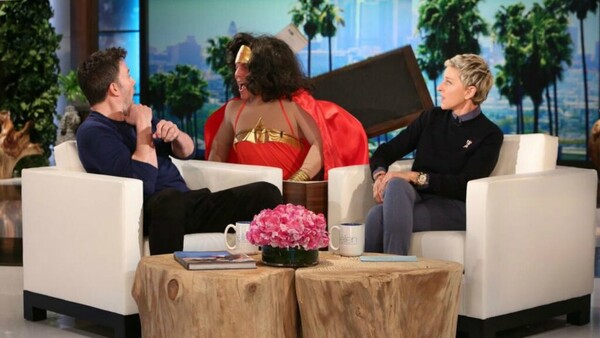 Πώς η Ellen DeGeneres έκανε τον Ben Affleck να ουρλιάξει από τρόμο